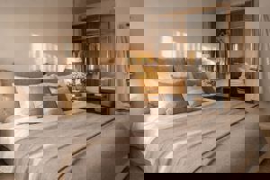 Artist Impression Suite Standaard Zijzeezicht