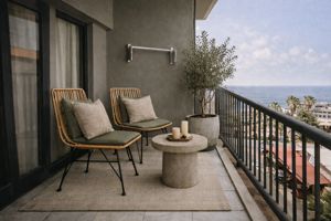 Artist Impression Suite Standaard Zijzeezicht