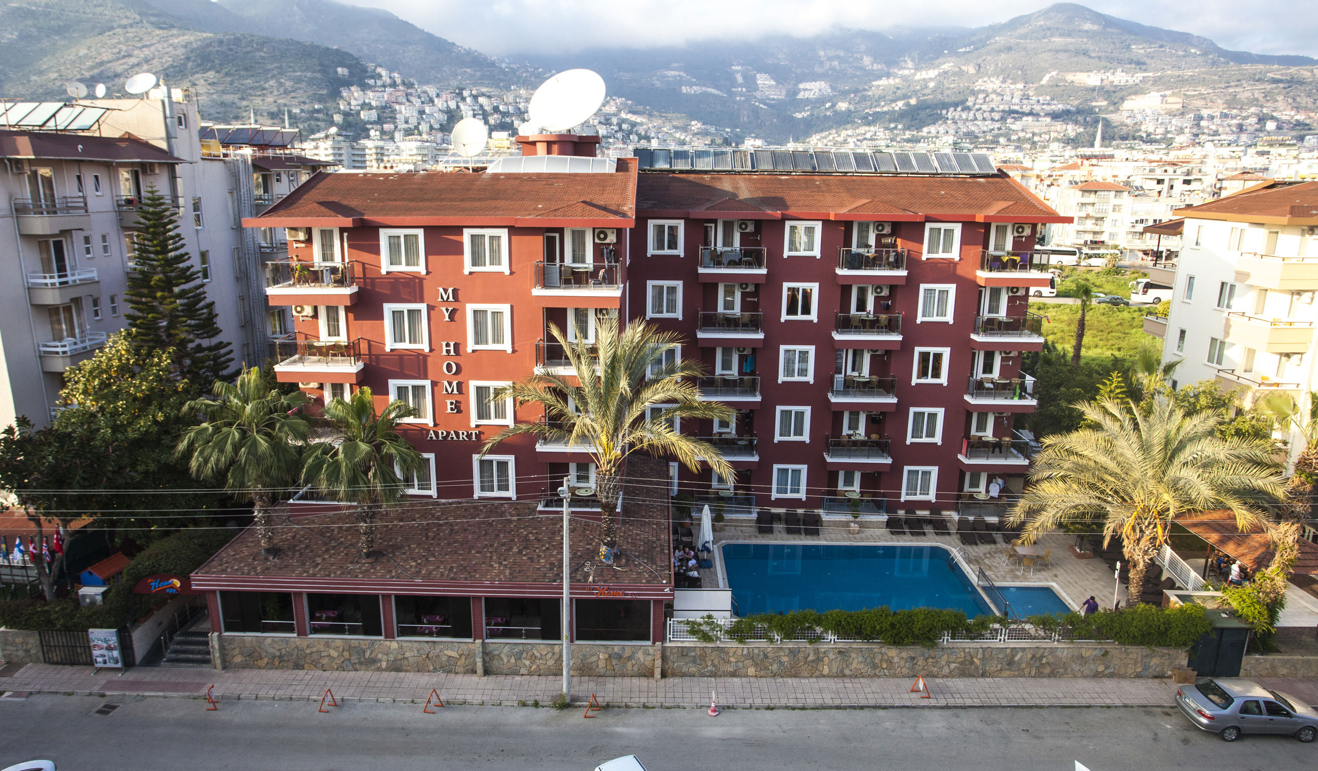 Fly & Go My Home Appartementen