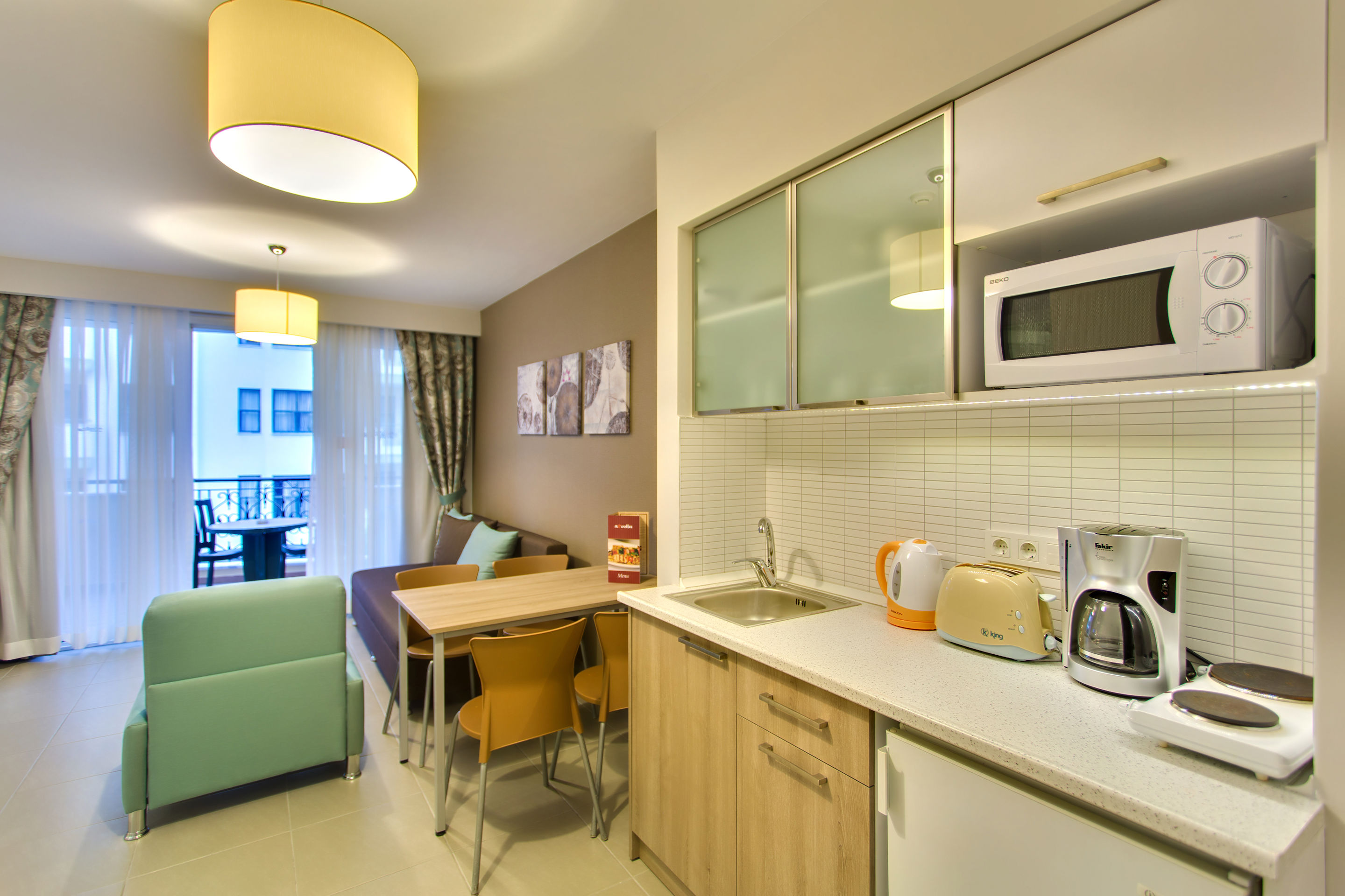 Fly & Go Novella Apart Hotel