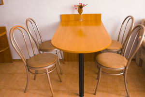 Woonvoorbeeld 2-kamerappartement