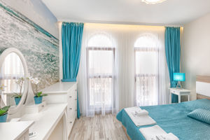 Woonvoorbeeld deluxe 2-kamerappartement