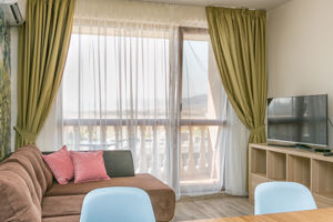 Woonvoorbeeld deluxe 2-kamerappartement