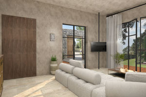 Artist impression 4-kamer Villa Deluxe met privezwembad