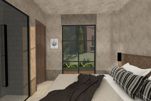 Artist impression 5-kamer Villa Maisonnette met privezwembad 