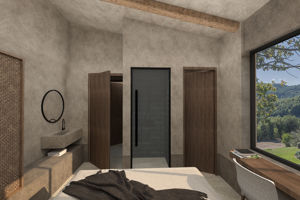 Artist impression 5-kamer Villa Maisonnette met privezwembad 