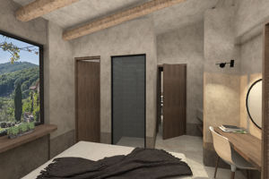 Artist impression 5-kamer Villa Maisonnette met privezwembad 