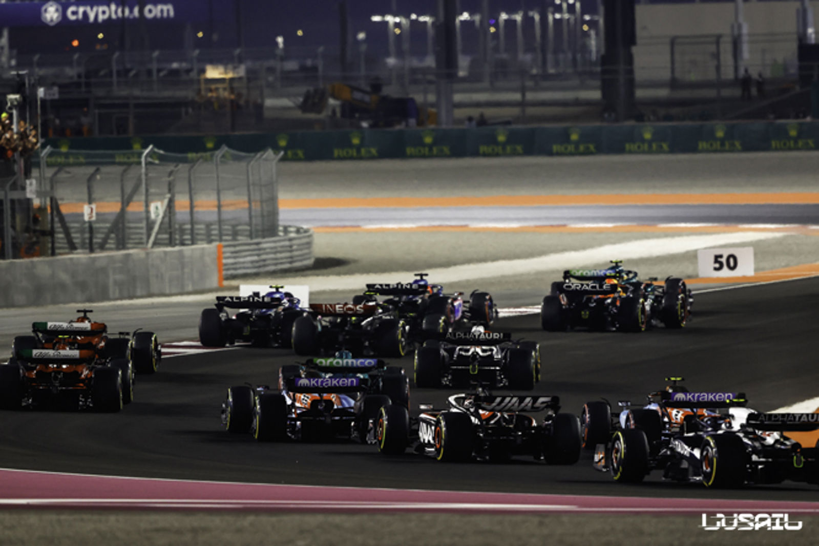 Combinatiereis F1 Qatar en F1 Abu Dhabi, 11 dagen
