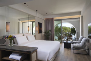 Woonvoorbeeld junior suite zeezicht