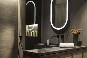 Woonvoorbeeld junior suite zeezicht, type 1 & 2