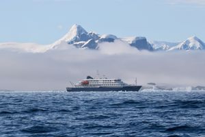 Expeditiecruise Antarctica per m/v Hondius