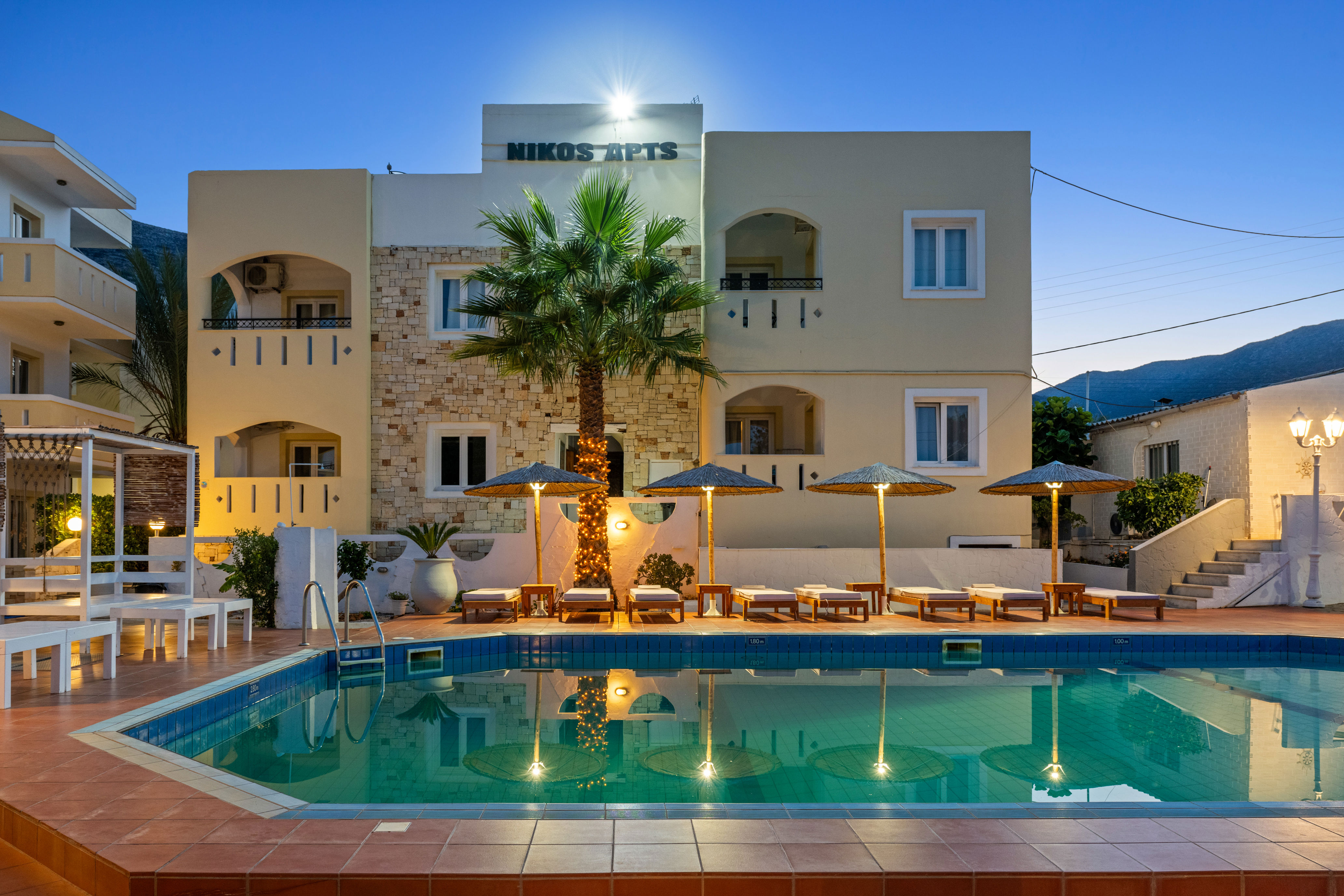 Nikos Apartments Stalis