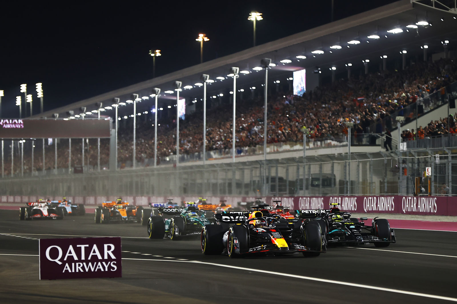 Combinatiereis F1 Qatar en F1 Abu Dhabi, 12 dagen