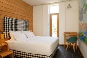 Woonvoorbeeld 2-persoonskamer Surf Lodge