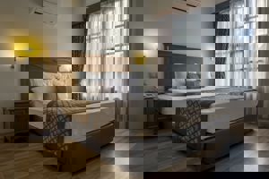 Woonvoorbeeld de luxe tweepersoonskamer