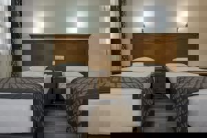 Woonvoorbeeld de luxe tweepersoonskamer