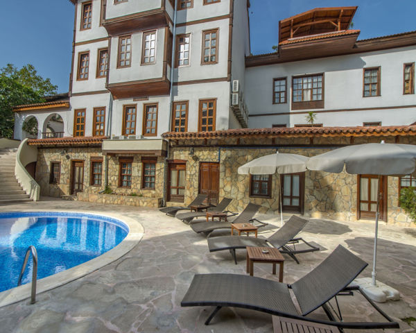 Antalya, Tyrkiet - Uden forplejning afbudsrejse