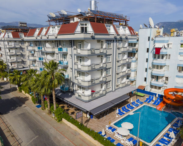 Alanya, Tyrkiet - All Inclusive afbudsrejse