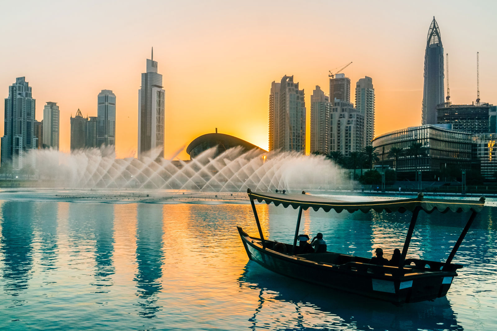 Unieke cruise Midden-Oosten&F1 Qatarén Abu Dhabi per Lufthansa
