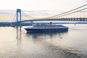 Cruise van New York naar Southampton