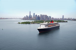 Cruise van New York naar Southampton