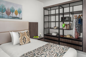 deluxekamer zwembadzicht