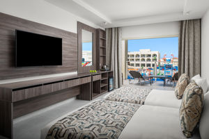 familiekamer splashzwembadzicht