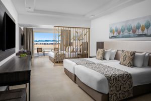 familiekamer deluxe zeezicht