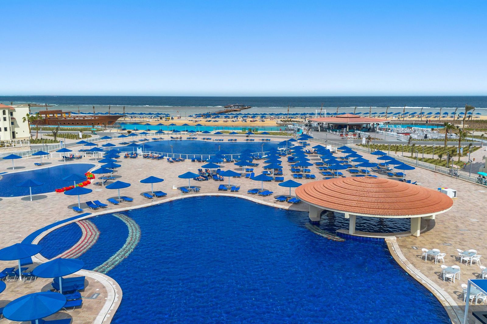 Albatros Makadi Resort, Rotes Meer, Ägypten
