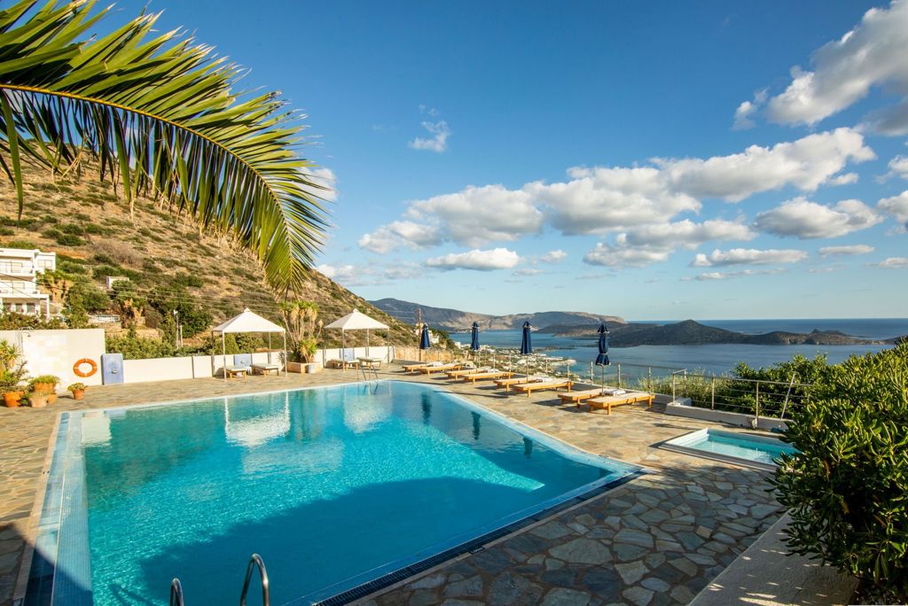 Studio met zeezicht - Adrakos Apartments in Griekenland