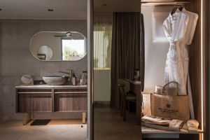 Woonvoorbeeld superiokamer met whirlpool