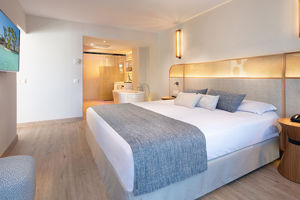 Woonvoorbeeld prestige suite