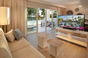 Woonvoorbeeld prestige suite