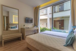 Woonvoorbeeld Familiekamer Standaard Landzicht