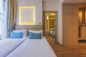 Woonvoorbeeld Familiekamer Standaard Landzicht