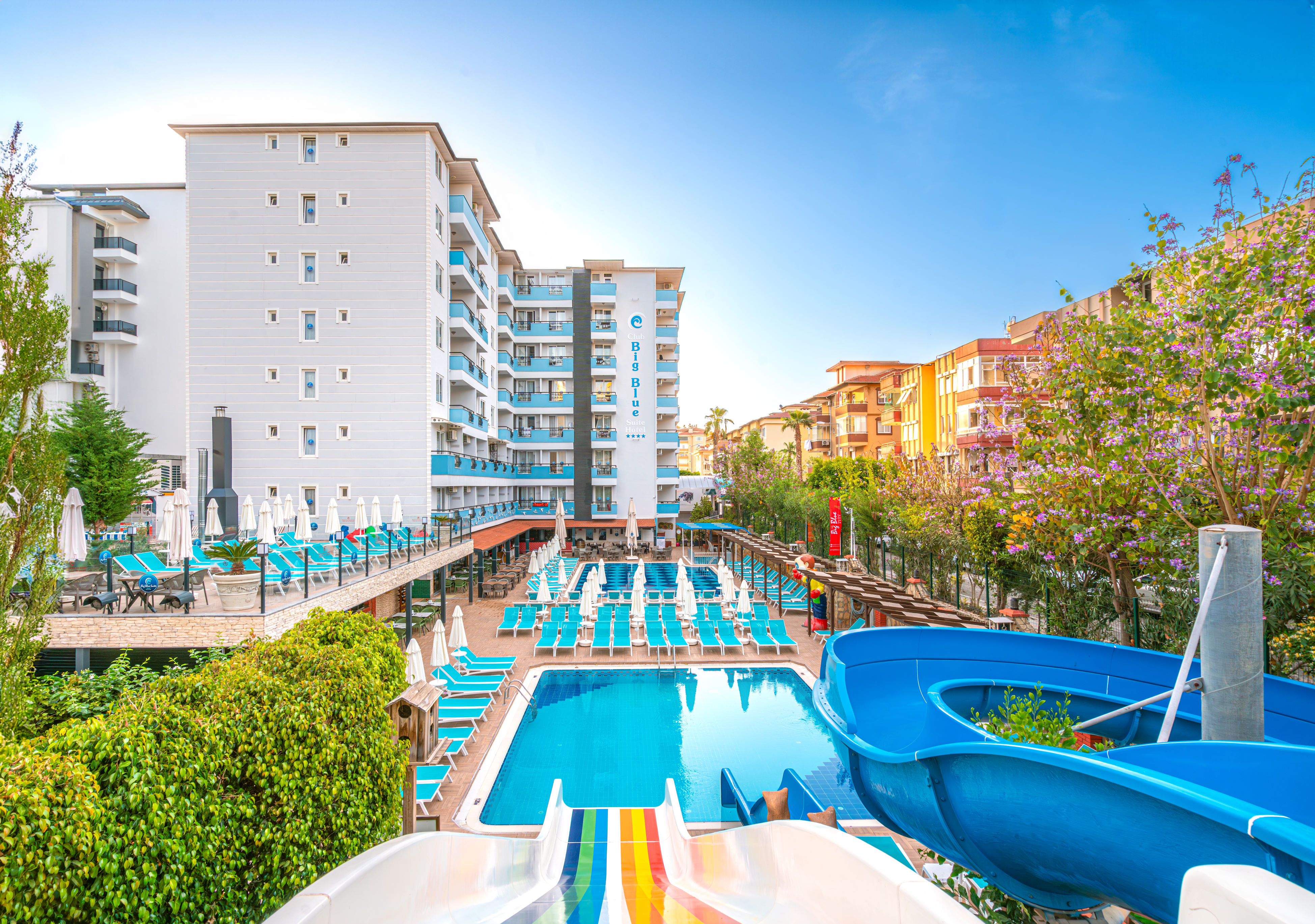 Fly & Go Club Big Blue Suite Hotel