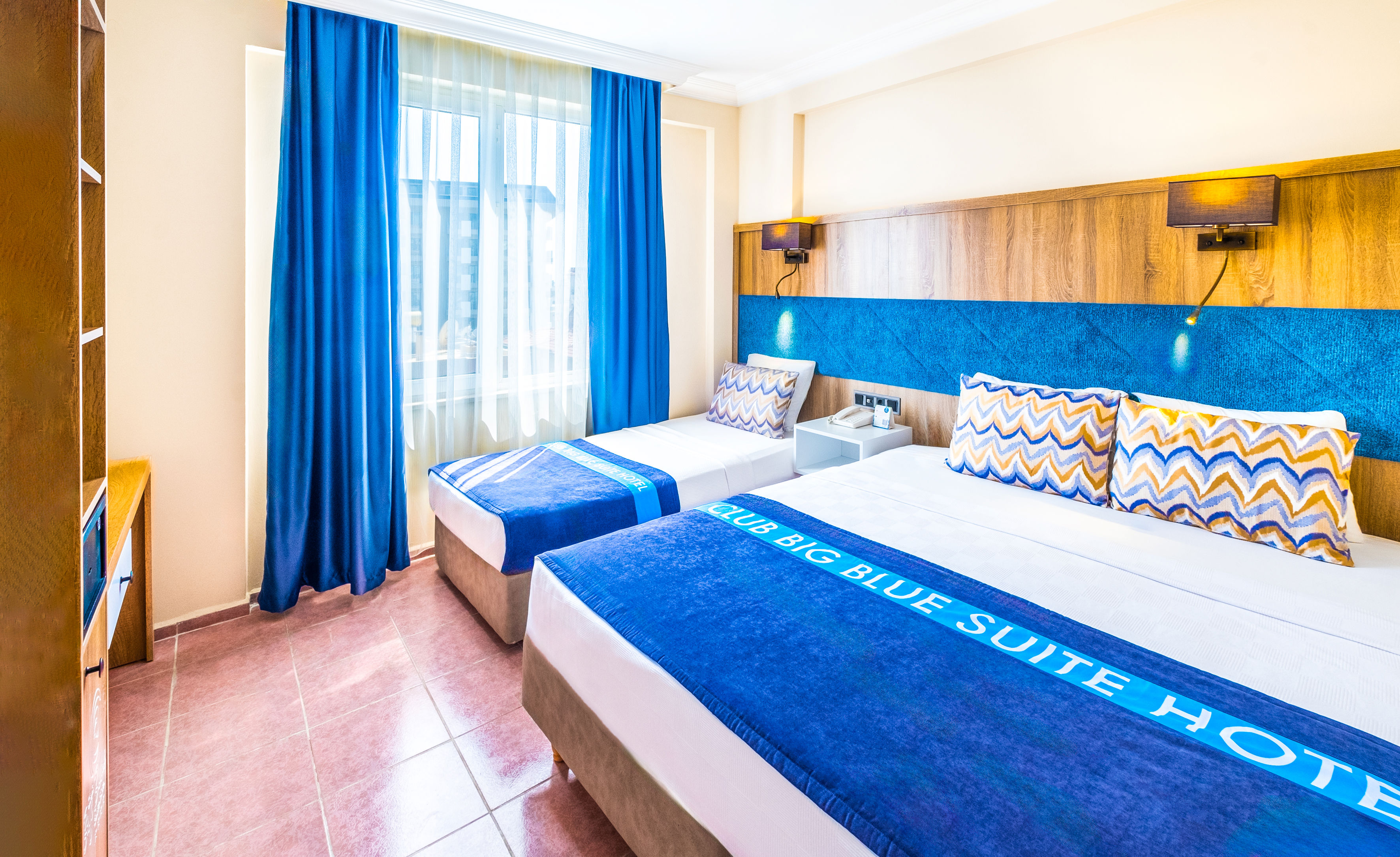 Fly & Go Club Big Blue Suite Hotel