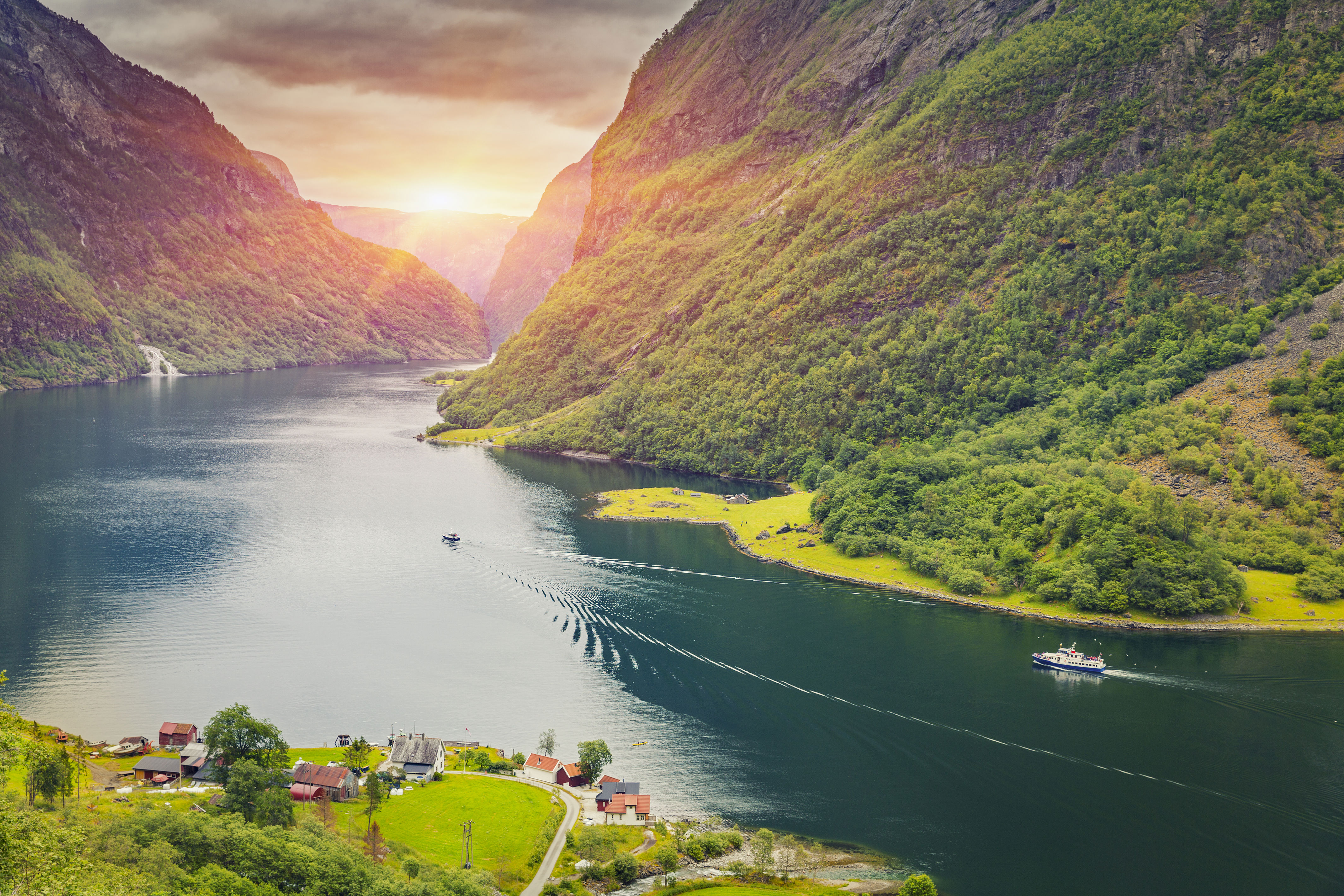Cruise Noorse Fjorden en Steden