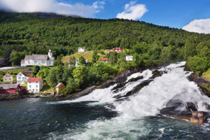 Outlet Deal Cruise Noorse Fjorden & Steden incl. busreis