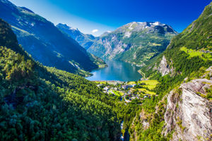 Outlet Deal Cruise Noorse Fjorden & Steden incl. busreis