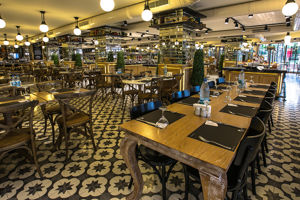 Buffet restaurant