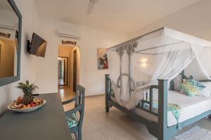 Woonvoorbeeld standaardkamer (zeezicht)