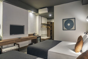 Woonvoorbeel driepersoonskamer