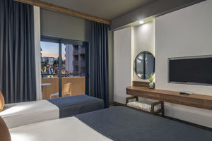 Woonvoorbeel driepersoonskamer