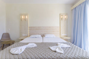 Woonvoorbeeld 2-persoonskamer Standaard Tuin- of Zeezicht