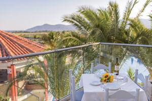 Woonvoorbeeld 2-persoonskamer Standaard Tuin- of Zeezicht