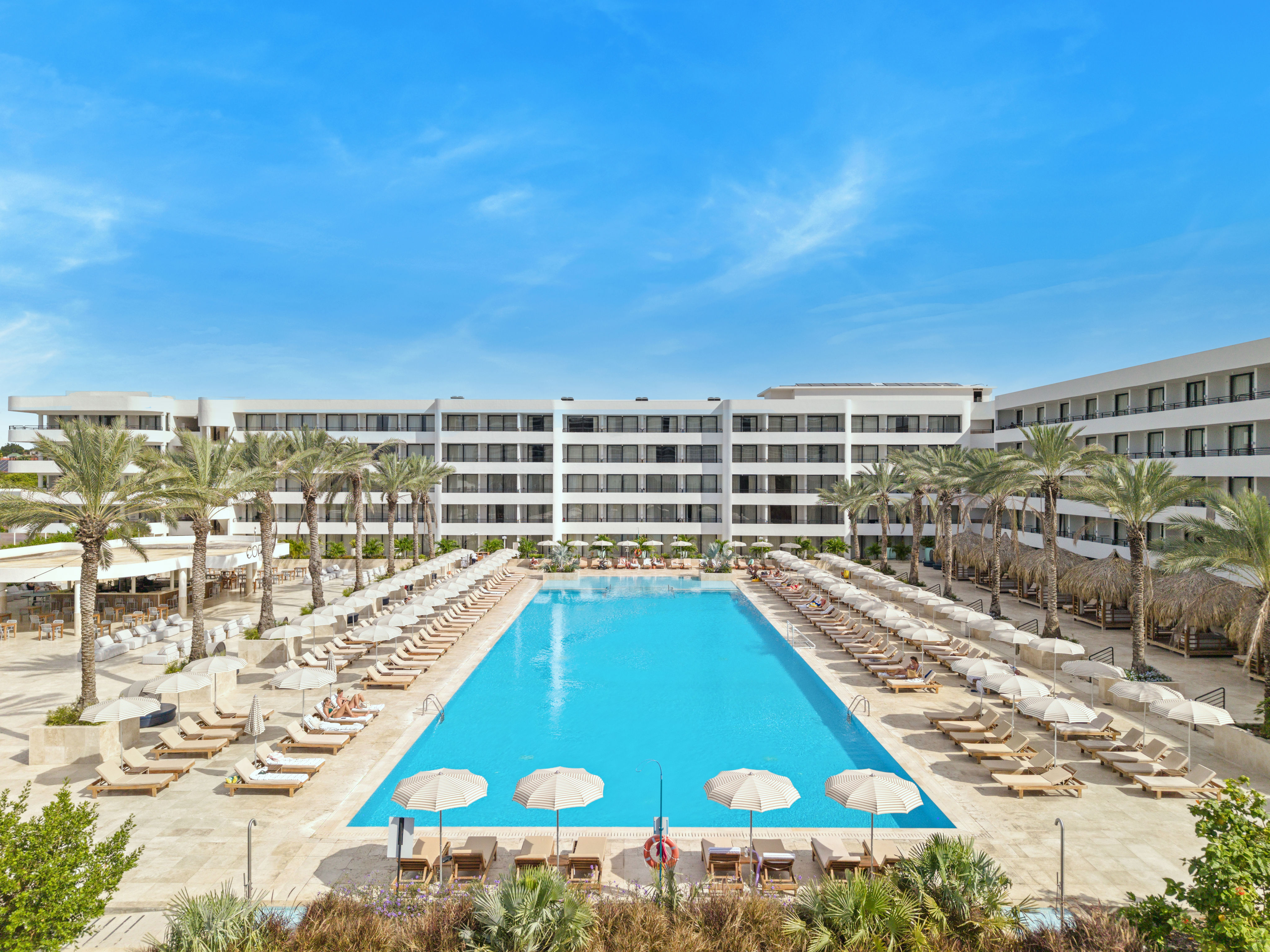 Curaçao North Sea Jazz arrangement The Rif at Mangrove Beach