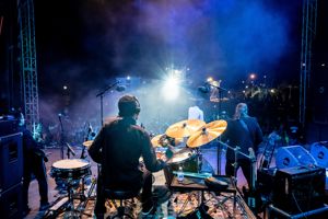 Curaçao North Sea Jazz arrangement The Rif at Mangrove Beach
