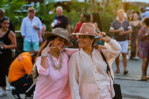 Curaçao North Sea Jazz arrangement The Rif at Mangrove Beach