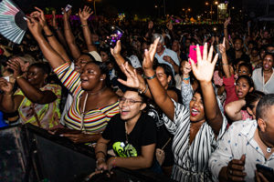 Curacao North Sea Jazz arrangement Kura Botanica